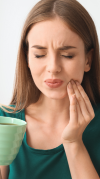 ​8 home remedies for sensitive teeth