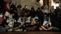 Columbia University building occupation amidst pro-Palestinian protests