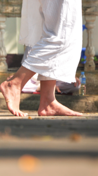 ​Kinhin (Walking meditation)