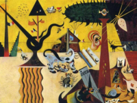 ​‘The <i class="tbold">till</i>ed Field’ by Joan Miro