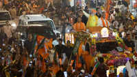 ​BJP's dominance in <i class="tbold">ayodhya</i> continues
