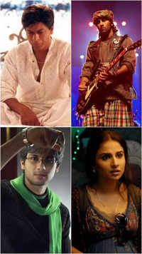 From SRK to Ranbir: Bollywood's <i class="tbold">troubled</i> characters that resonated with audiences