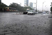 Rain hit Mumbai