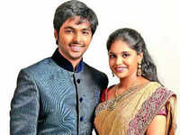 Love life to divorce announcement: <i class="tbold">gv prakash</i> Kumar and Saindhavi's love story