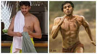 Then and Now: <i class="tbold">Kartik Aaryan</i>'s body transformation for 'Chandu Champion' in just 1 year SHOCKS fans