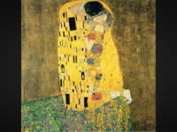 ​‘The Kiss’ by Gustav Klimt