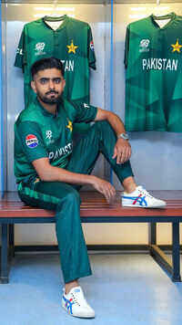 Pakistan T20 team jersey