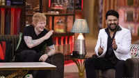 Ed (Perfect) Sheeran trying out Hindi