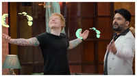 Ed Sheeran recreates SRK’s iconic pose