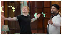 <i class="tbold">ed sheeran</i> recreates SRK’s iconic pose