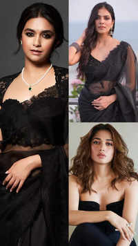 South actresses' bold statement in Black