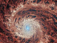 The <i class="tbold">whirlpool</i> Galaxy’s star formation