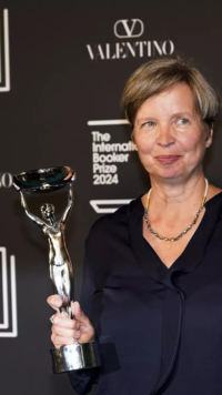 ​Jenny Erpenbeck: All about the International <i class="tbold">booker prize</i> 2024 winner