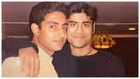 Abhishek Bachchan and Sikandar <i class="tbold">kher</i>