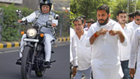 Former CM <i class="tbold">manohar lal khattar</i> battles Divyanshu Budhiraja for Karnal seat​