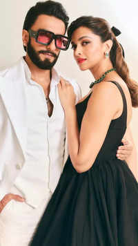 ​Deepika and Ranveer Singh