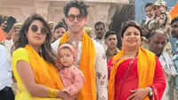 ​The Ayodhya Ram Mandir visit