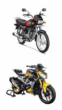 ​​Top-selling motorcycles in India: Splendor on top, these Bajaj, Honda models fight for 2nd​