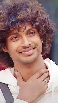 ​Handsome looks of Arjun in Bigg Boss Malayalam 6​