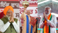 PM Modi's campaign: <i class="tbold">allegations</i> and meditation