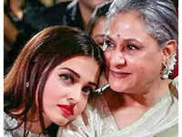 Jaya Bachchan and Aishwarya Rai Bachchan