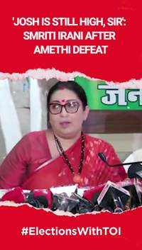 Smriti Irani: TV Shows, Photos, Videos, News, Biography & Birthday | ETimes