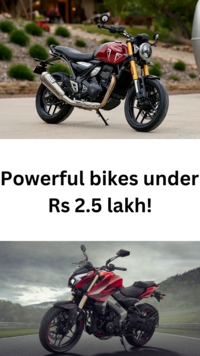 India's most powerful <i class="tbold">bikes</i> under Rs 2.5 lakh: Up to 40 hp!