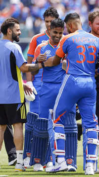 T20 World Cup: India reach Super Eights with 7-wicket win over US