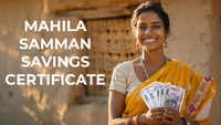 Mahila Samman <i class="tbold">savings</i> Certificate