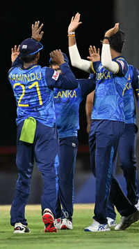 T20 World Cup: Sri Lanka deliver big win over Dutch
