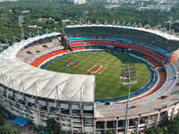 ​<i class="tbold">rajiv gandhi</i> International Cricket Stadium, Hyderabad, India