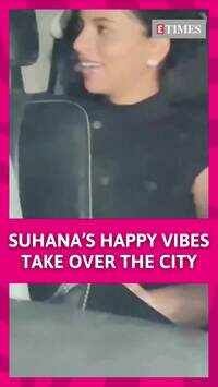 Suhana Khan: Latest News, Videos and Photos of Suhana Khan | Times ...