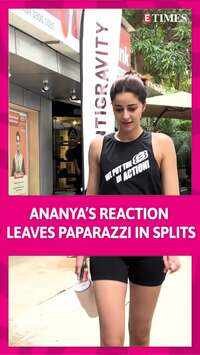 Ananya Panday Videos | Latest Video of Ananya Panday | Times of ...