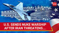 Iran's Threat 'Makes U.S. Rush' Its Nuclear-Powered Warship To Defend Israel | Details