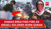 'Finish Killer Machine Israel': Hamas' Clarion Call As IDF Caught On Cam Burning Quran In Gaza
