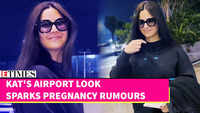 <i class="tbold">Katrina Kaif</i>’s Airport Appearance Sparks New Pregnancy Rumours