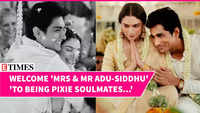 Aditi Rao Hydari and <i class="tbold">Siddharth</i> Tie the Knot: See Their Stunning First Wedding Photos