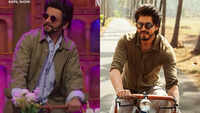 Sunil as <i class="tbold">Shah Rukh Khan</i>