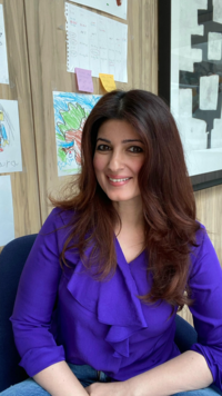 <i class="tbold">Twinkle Khanna</i> - Kuch Kuch Hota Hai