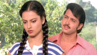 <i class="tbold">Rakesh Roshan</i> thought Rekha would reject working with him in Khoobsurat