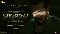 Sikandar - Official Teaser