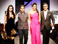 Trending photos of <i class="tbold">wills lifestyle india fshion week</i> on TOI today