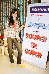 See the latest photos of <i class="tbold">sooper se ooper movie review</i>