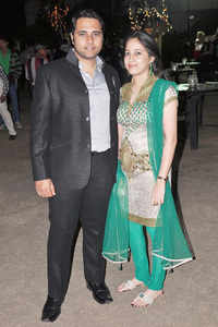 Hardeep-Gurjeet's wedding reception