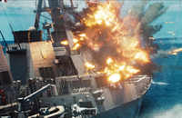 New pictures of <i class="tbold">battleships</i>
