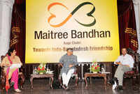 See the latest photos of <i class="tbold">maitree bandhan literary festival</i>