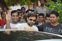 Emraan, Esha Gupta promote '<i class="tbold">jannat 2</i>'