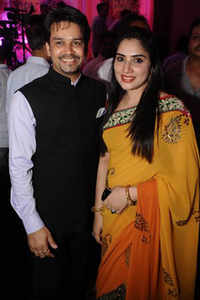 Nitin Gadkari's son's wedding reception