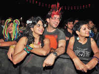 Trending photos of <i class="tbold">nh7 weekender</i> on TOI today