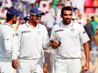 India beat England in <i class="tbold">first test</i>